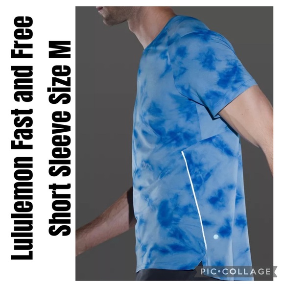 Lululemon Fast and Free Short Sleeve Size M - Picture 1 of 14